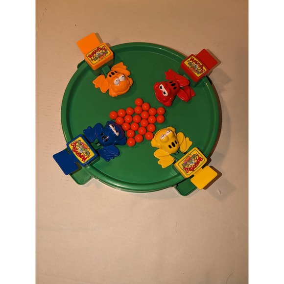 Vintage 1992 Pavilion Children's Frog Game Geoffrey Complete - Picture 2 of 15